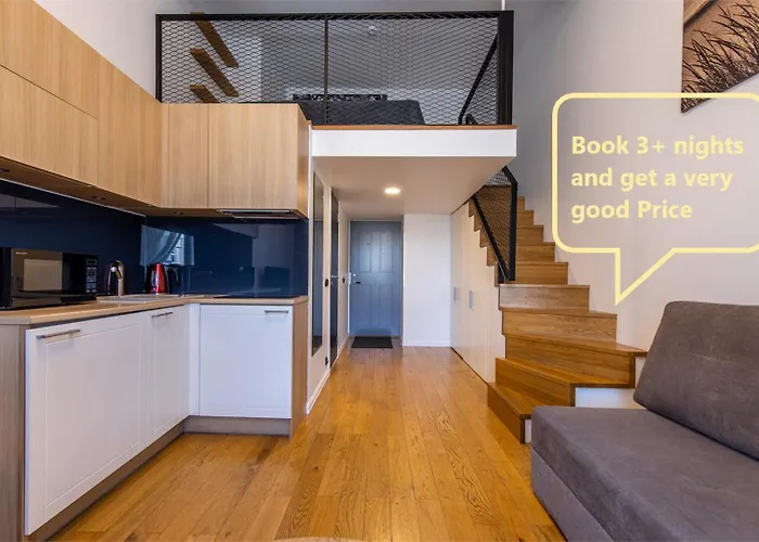 Modern Duplex Apartments 15
